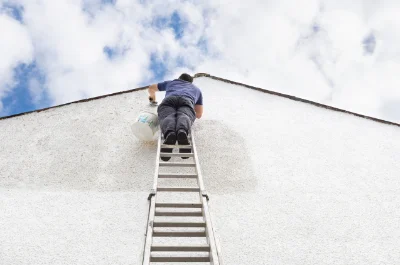 Peinture extérieure à Lubbon — façades et ravalement